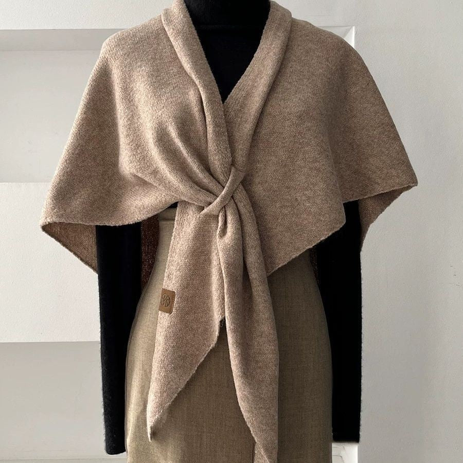 Women’s Winter Warm Neck Protection Scarf – Soft, Stylish & Cozy Cold Weather Essential