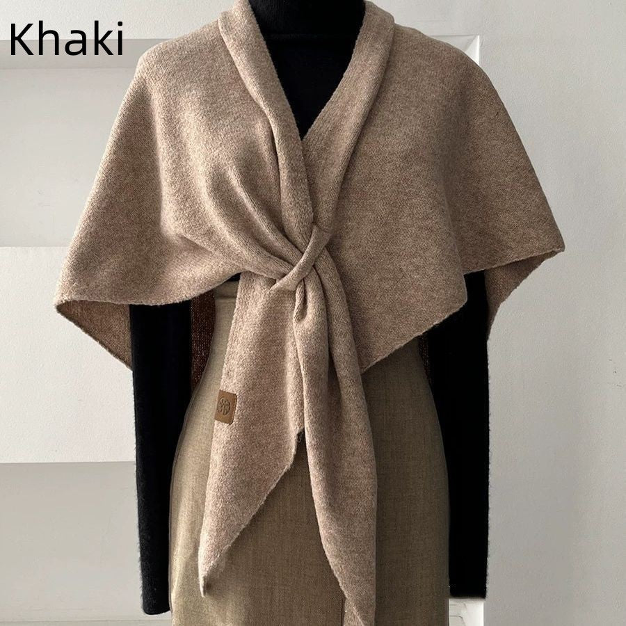 Women’s Winter Warm Neck Protection Scarf – Soft, Stylish & Cozy Cold Weather Essential